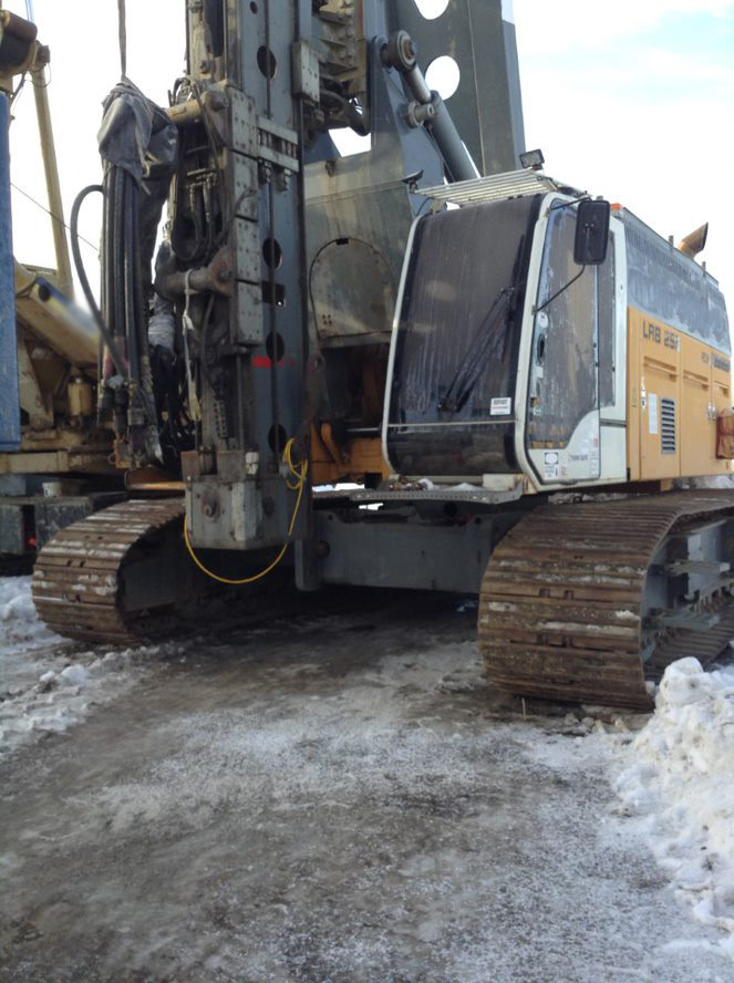 Liebherr LRB 255 - 파일 드라이버 : 사진 3 Liebherr LRB 255 - 파일 드라이버 : 사진 3