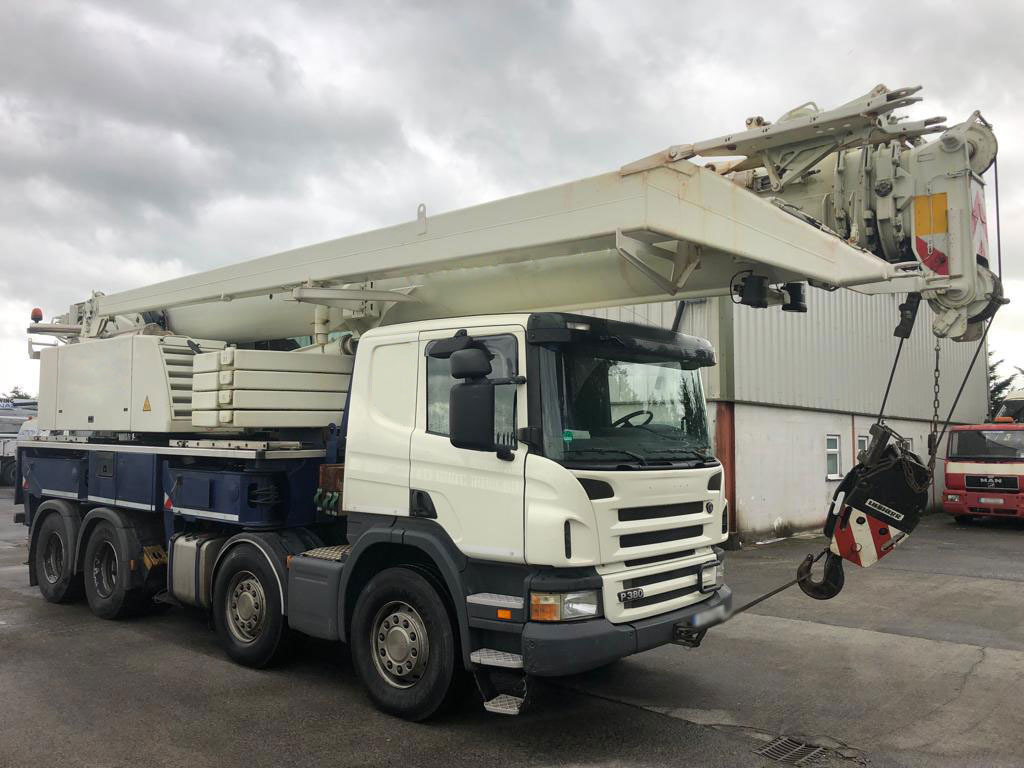 Liebherr LTF 1045-1 - 모바일 크레인 : 사진 3 Liebherr LTF 1045-1 - 모바일 크레인 : 사진 3