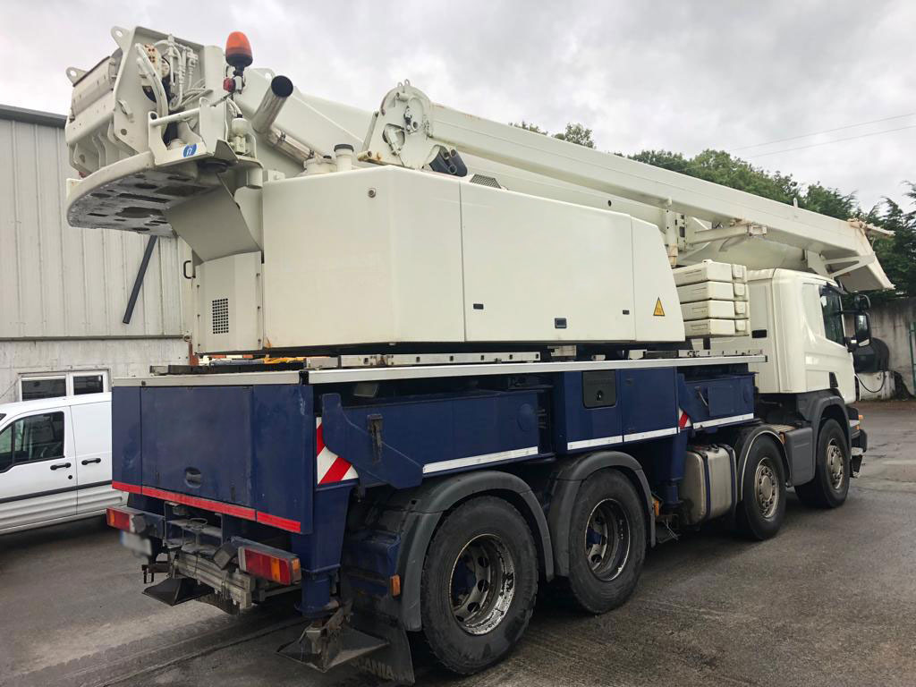 Liebherr LTF 1045-1 - 모바일 크레인 : 사진 4 Liebherr LTF 1045-1 - 모바일 크레인 : 사진 4