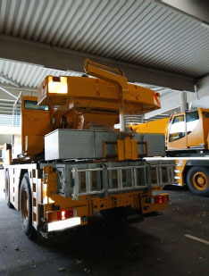 Liebherr LTM 1030 – 2.1 - 모바일 크레인 : 사진 5 Liebherr LTM 1030 – 2.1 - 모바일 크레인 : 사진 5