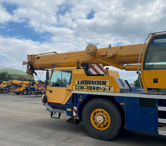 Liebherr LTM 1040-2.1 - 모바일 크레인 : 사진 4 Liebherr LTM 1040-2.1 - 모바일 크레인 : 사진 4