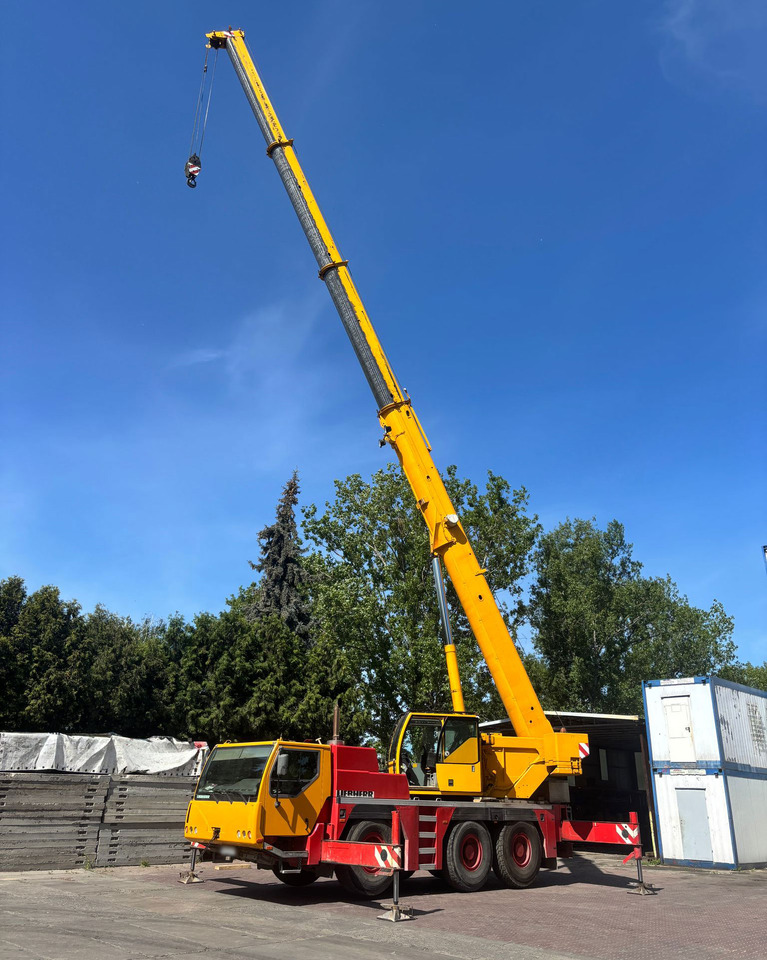 Liebherr LTM 1045-1 - 모바일 크레인 : 사진 3 Liebherr LTM 1045-1 - 모바일 크레인 : 사진 3