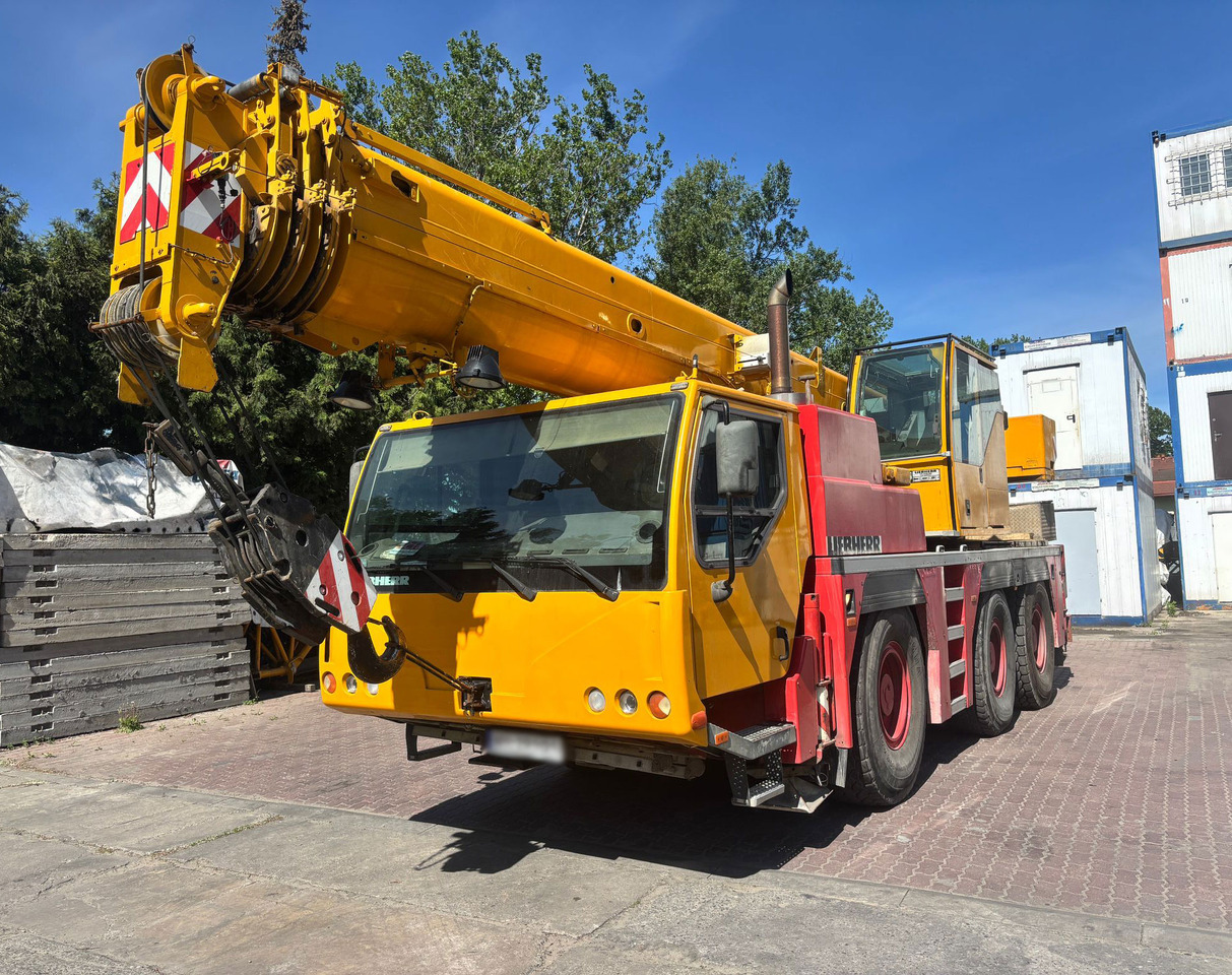 Liebherr LTM 1045-1 - 모바일 크레인 : 사진 4 Liebherr LTM 1045-1 - 모바일 크레인 : 사진 4