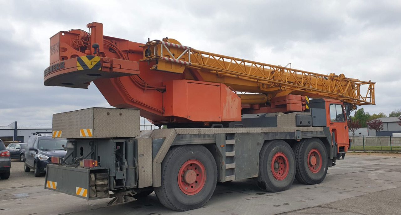 Liebherr LTM 1050-1 - 모바일 크레인 : 사진 4 Liebherr LTM 1050-1 - 모바일 크레인 : 사진 4