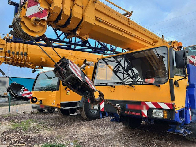 Liebherr LTM 1050-1 - 모바일 크레인 : 사진 3 Liebherr LTM 1050-1 - 모바일 크레인 : 사진 3