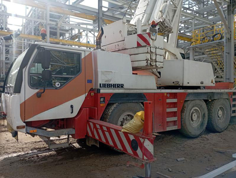 Liebherr LTM 1055-3.2 - 모바일 크레인 : 사진 3 Liebherr LTM 1055-3.2 - 모바일 크레인 : 사진 3