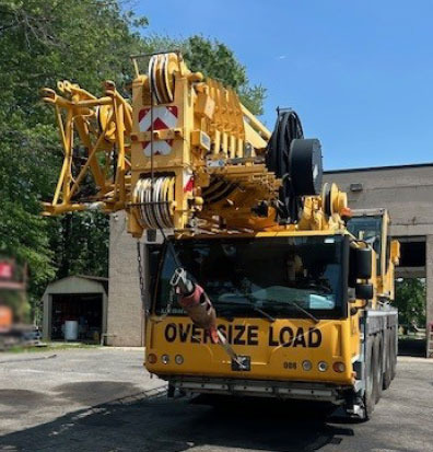 Liebherr LTM 1070-4.2 - 모바일 크레인 : 사진 4 Liebherr LTM 1070-4.2 - 모바일 크레인 : 사진 4