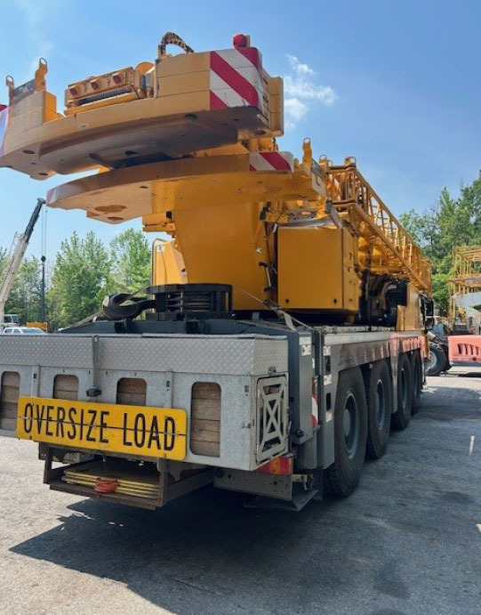 Liebherr LTM 1070-4.2 - 모바일 크레인 : 사진 5 Liebherr LTM 1070-4.2 - 모바일 크레인 : 사진 5