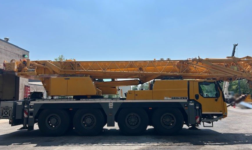 Liebherr LTM 1070-4.2 - 모바일 크레인 : 사진 3 Liebherr LTM 1070-4.2 - 모바일 크레인 : 사진 3