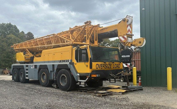 Liebherr LTM 1080-L - 모바일 크레인 : 사진 3 Liebherr LTM 1080-L - 모바일 크레인 : 사진 3