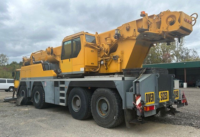 Liebherr LTM 1080-L - 모바일 크레인 : 사진 4 Liebherr LTM 1080-L - 모바일 크레인 : 사진 4