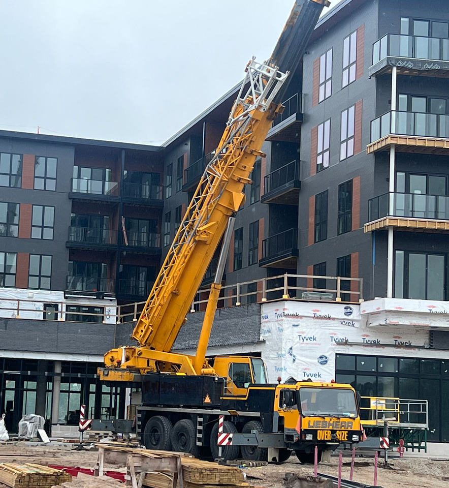 Liebherr LTM 1090-2 - 모바일 크레인 : 사진 5 Liebherr LTM 1090-2 - 모바일 크레인 : 사진 5