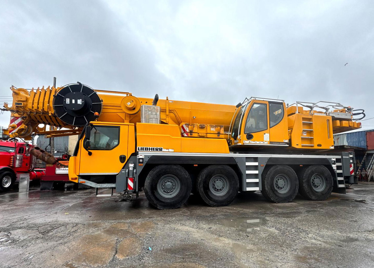 Liebherr LTM 1100-4.2 - 모바일 크레인 : 사진 1 Liebherr LTM 1100-4.2 - 모바일 크레인 : 사진 1