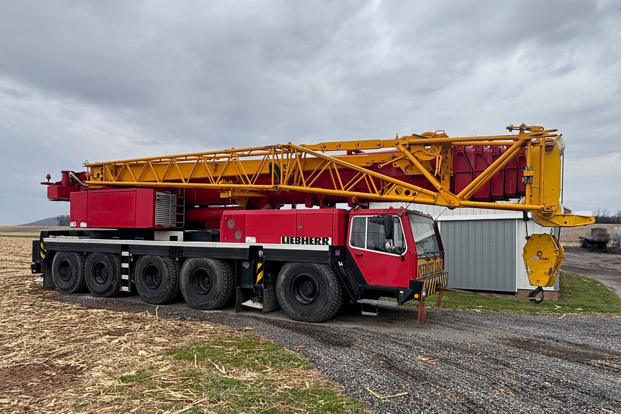 Liebherr LTM 1100-4.2 - 모바일 크레인 : 사진 1 Liebherr LTM 1100-4.2 - 모바일 크레인 : 사진 1