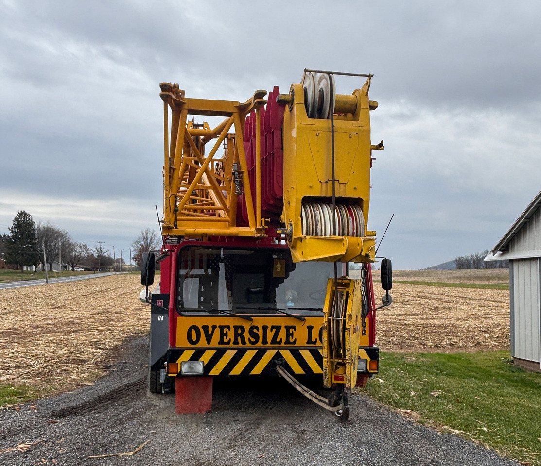 Liebherr LTM 1100-4.2 - 모바일 크레인 : 사진 4 Liebherr LTM 1100-4.2 - 모바일 크레인 : 사진 4