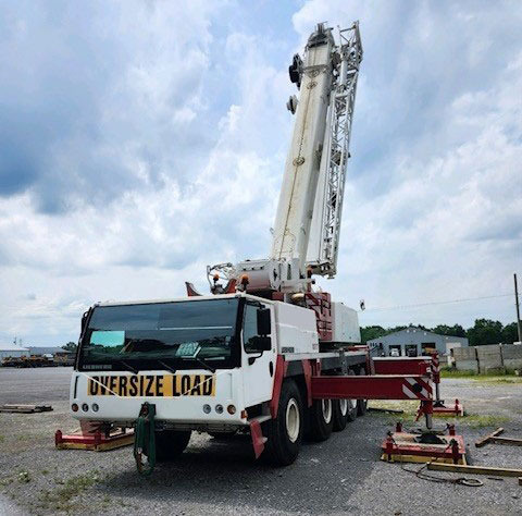 Liebherr LTM 1100-5.2 - 모바일 크레인 : 사진 3 Liebherr LTM 1100-5.2 - 모바일 크레인 : 사진 3