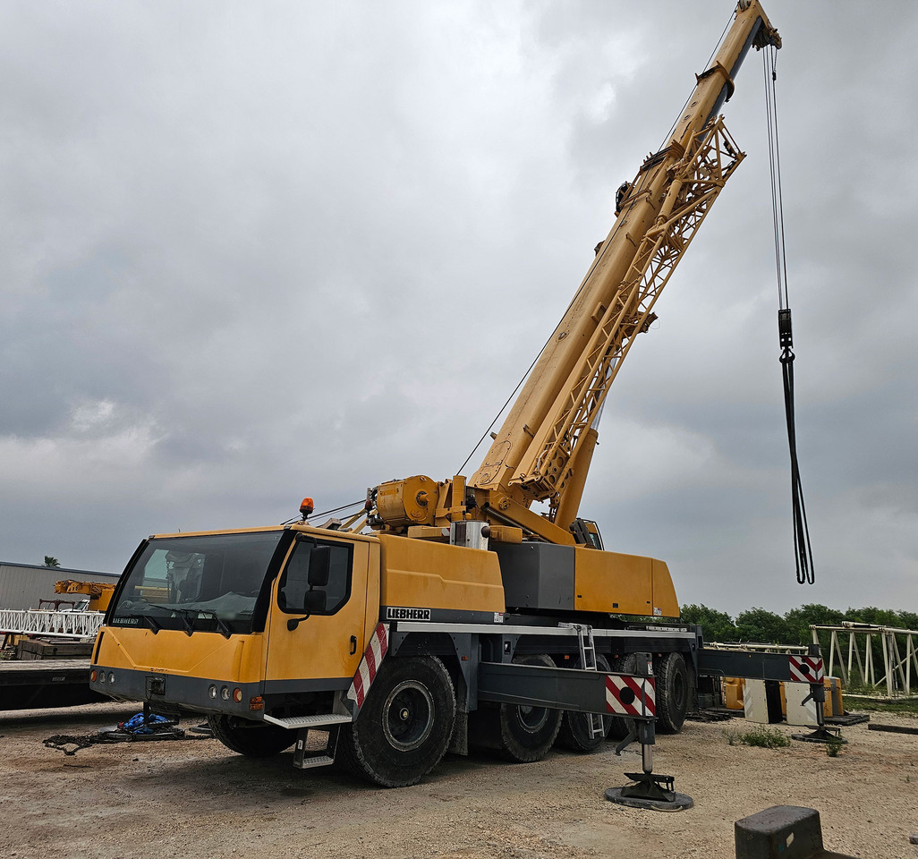 Liebherr LTM 1100-5.2 - 모바일 크레인 : 사진 2 Liebherr LTM 1100-5.2 - 모바일 크레인 : 사진 2