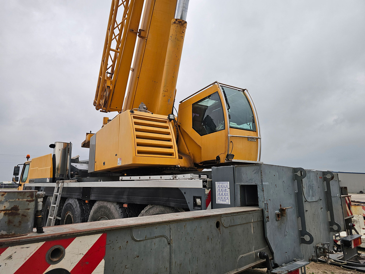 Liebherr LTM 1100-5.2 - 모바일 크레인 : 사진 5 Liebherr LTM 1100-5.2 - 모바일 크레인 : 사진 5