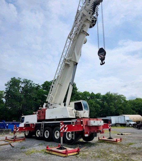 Liebherr LTM 1100-5.2 - 모바일 크레인 : 사진 5 Liebherr LTM 1100-5.2 - 모바일 크레인 : 사진 5