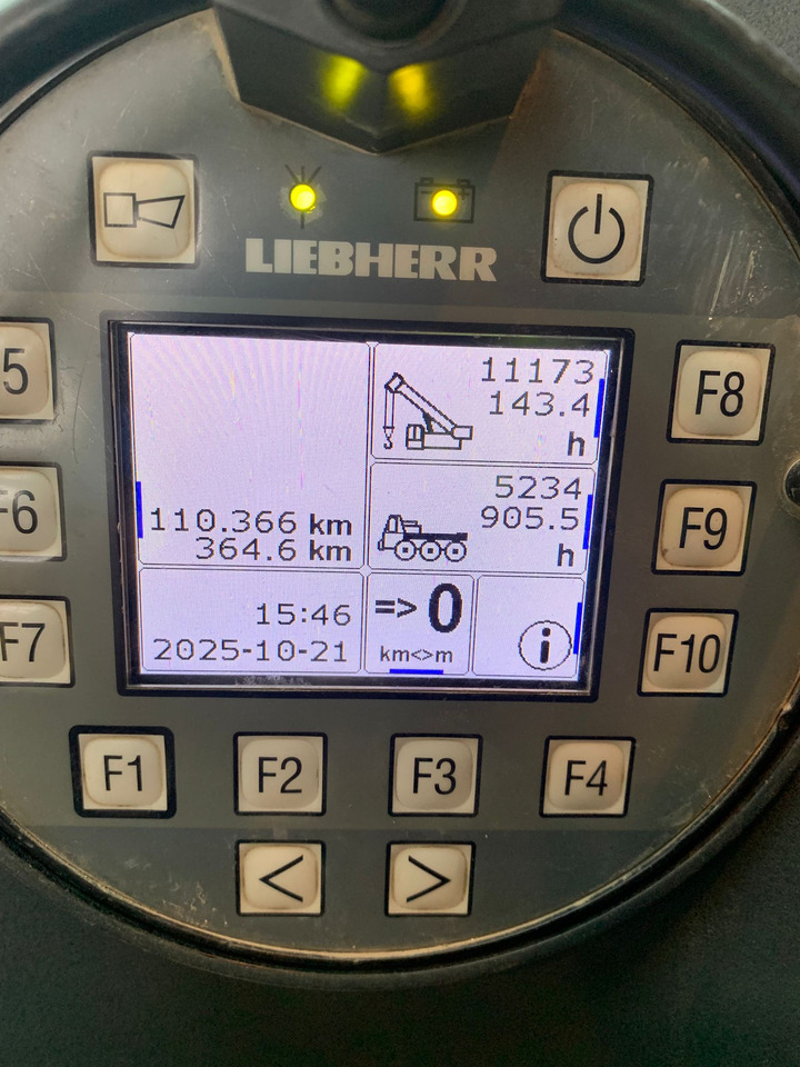 모바일 크레인 Liebherr LTM 1100-5.2 : 사진 6 모바일 크레인 Liebherr LTM 1100-5.2 : 사진 6