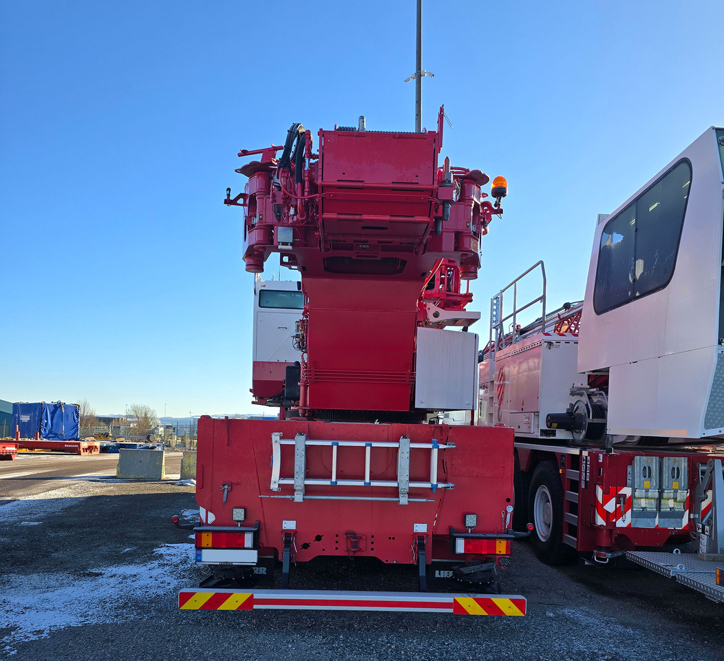 Liebherr LTM 1120-4.1 - 모바일 크레인 : 사진 5 Liebherr LTM 1120-4.1 - 모바일 크레인 : 사진 5