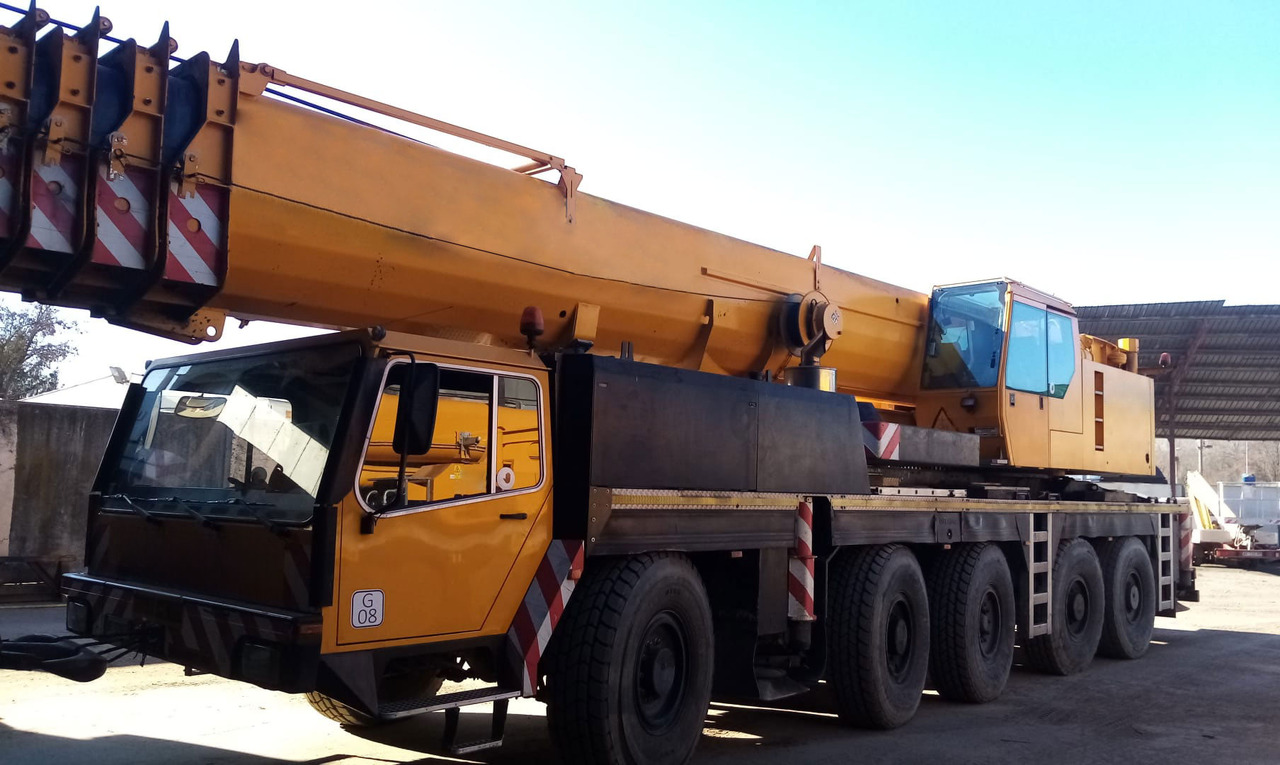 Liebherr LTM 1160-2 - 모바일 크레인 : 사진 1 Liebherr LTM 1160-2 - 모바일 크레인 : 사진 1