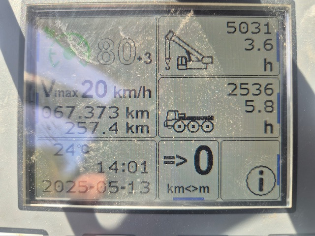 모바일 크레인 Liebherr LTM 1160-5.2 : 사진 6