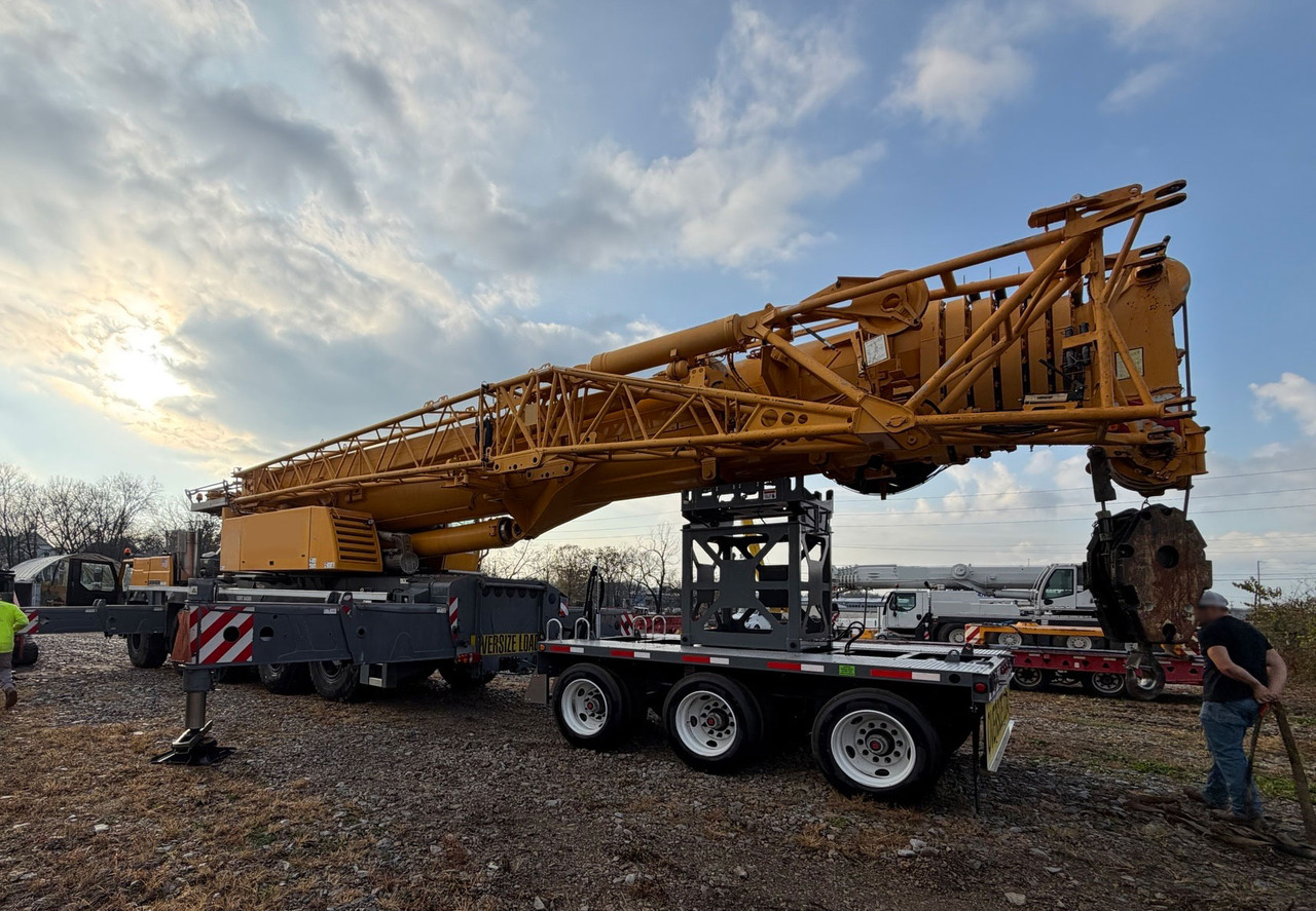 Liebherr LTM 1200-5.1 - 모바일 크레인 : 사진 4 Liebherr LTM 1200-5.1 - 모바일 크레인 : 사진 4