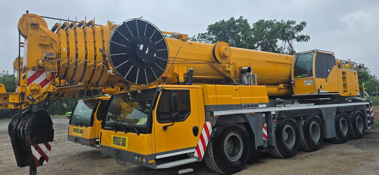 Liebherr LTM 1200-5.1 - 모바일 크레인 : 사진 1 Liebherr LTM 1200-5.1 - 모바일 크레인 : 사진 1