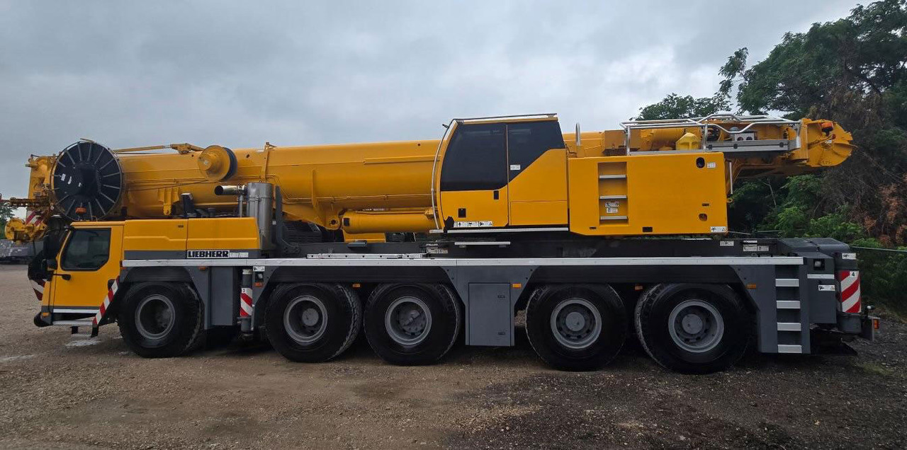 Liebherr LTM 1200-5.1 - 모바일 크레인 : 사진 3 Liebherr LTM 1200-5.1 - 모바일 크레인 : 사진 3