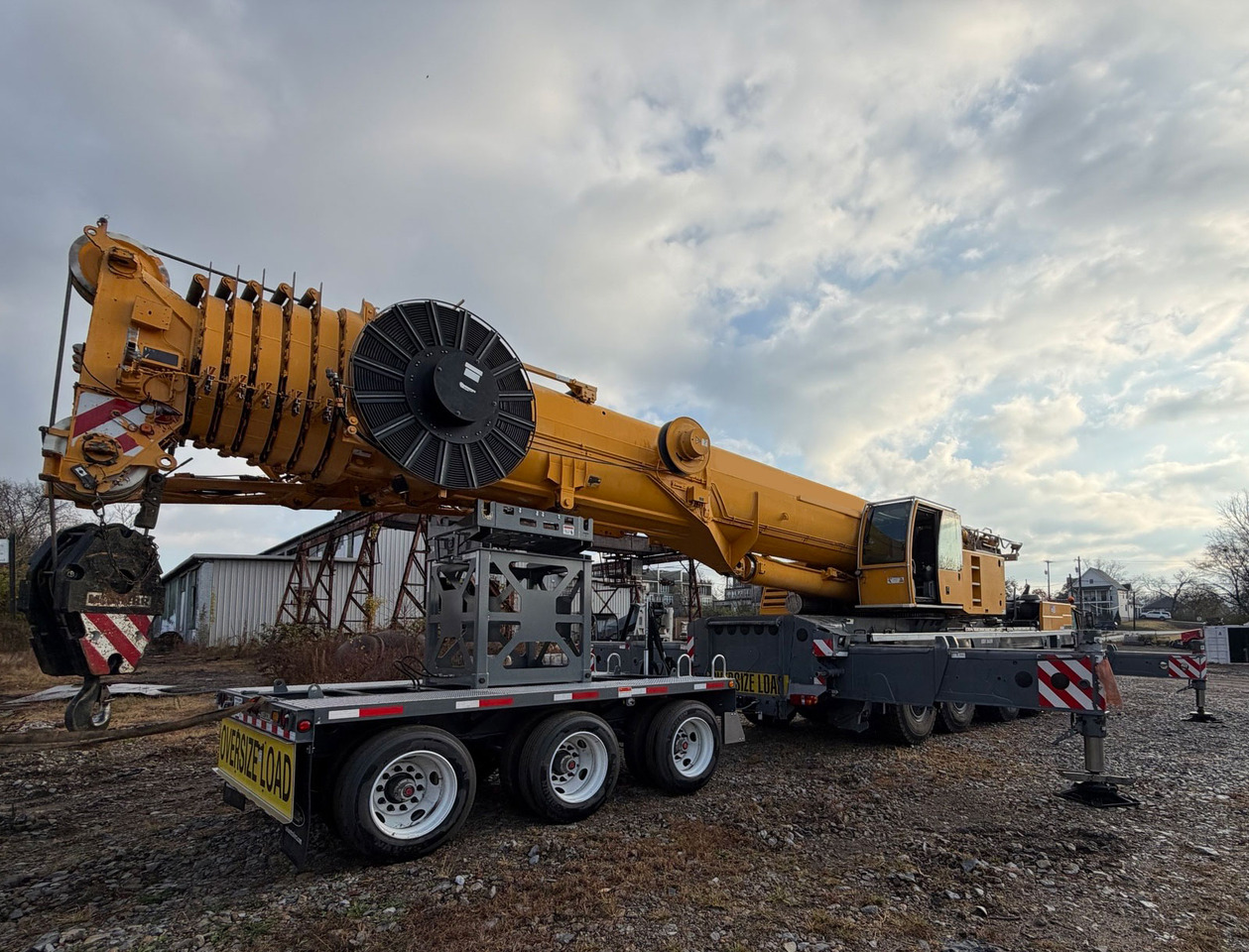 Liebherr LTM 1200-5.1 - 모바일 크레인 : 사진 5 Liebherr LTM 1200-5.1 - 모바일 크레인 : 사진 5