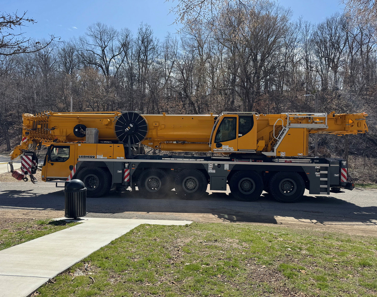 Liebherr LTM 1230-5.1 - 모바일 크레인 : 사진 2 Liebherr LTM 1230-5.1 - 모바일 크레인 : 사진 2