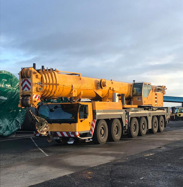 Liebherr LTM 1250-6.1 - 모바일 크레인 : 사진 2 Liebherr LTM 1250-6.1 - 모바일 크레인 : 사진 2