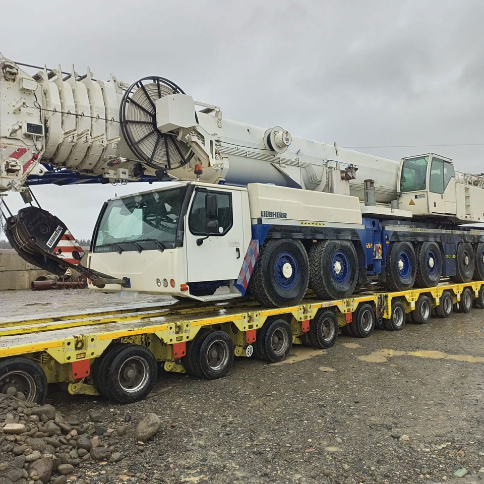 Liebherr LTM 1250-6.1 - 모바일 크레인 : 사진 1 Liebherr LTM 1250-6.1 - 모바일 크레인 : 사진 1
