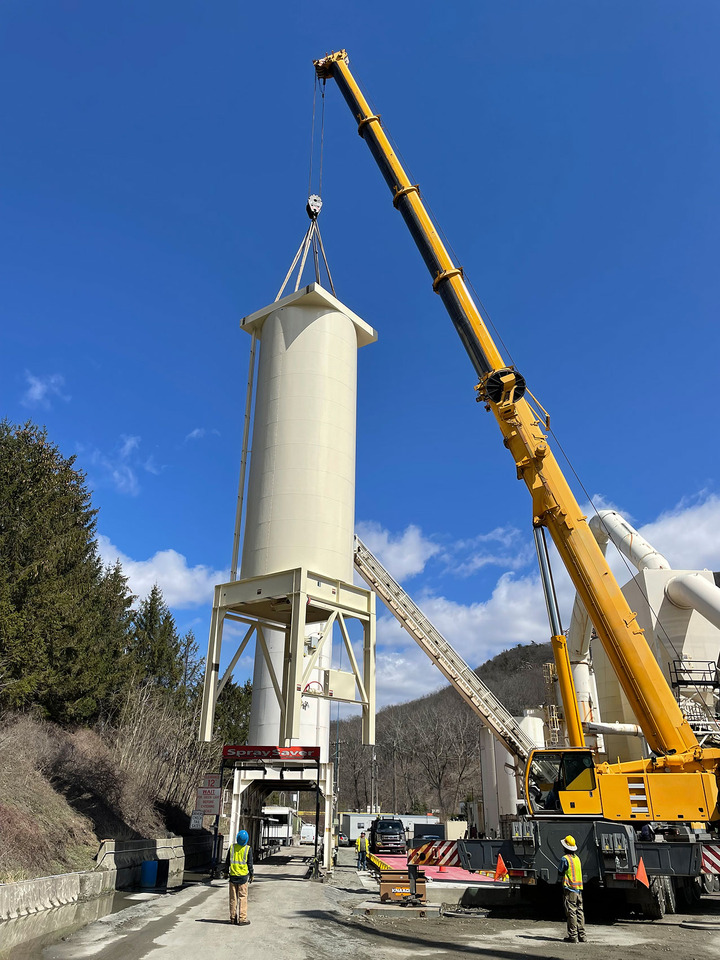 Liebherr LTM 1250-6.1 - 모바일 크레인 : 사진 3 Liebherr LTM 1250-6.1 - 모바일 크레인 : 사진 3