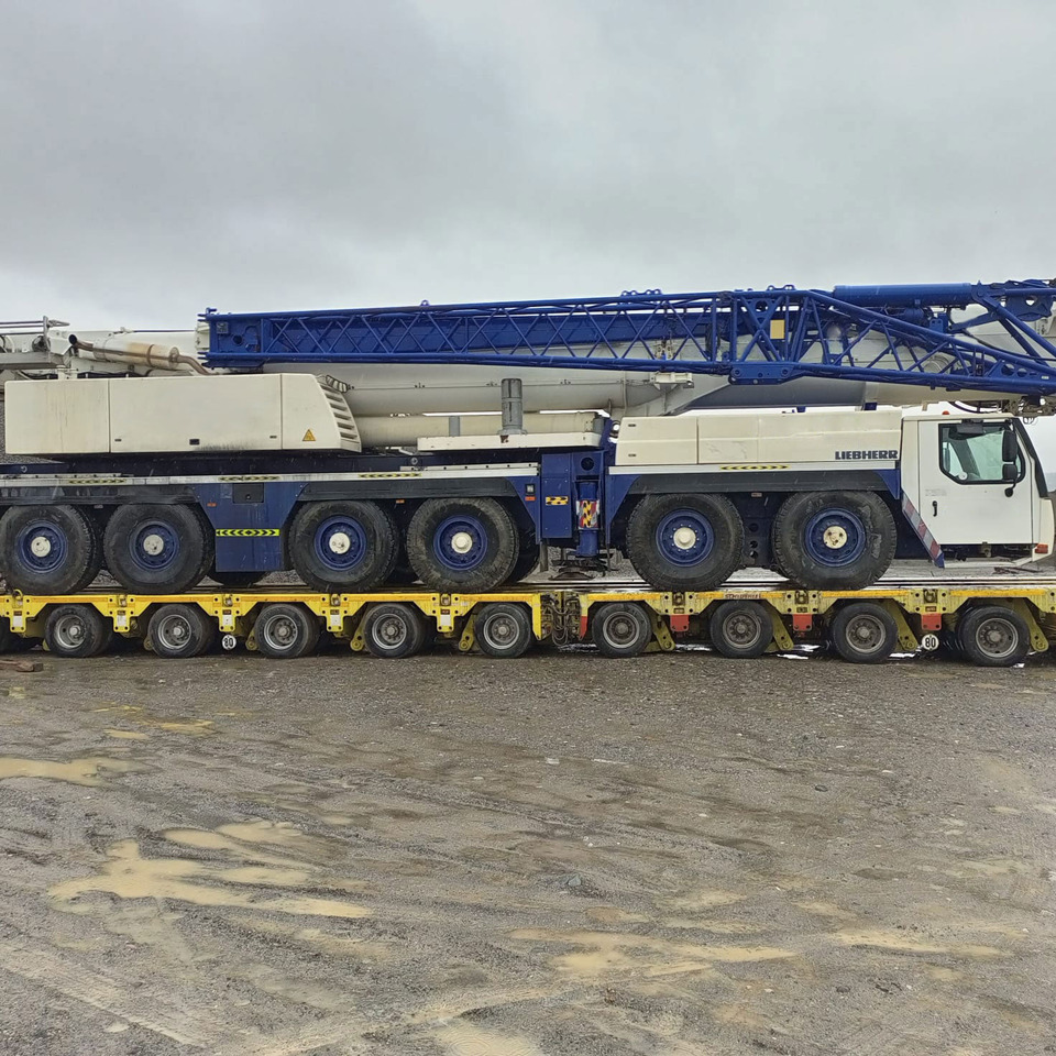 Liebherr LTM 1250-6.1 - 모바일 크레인 : 사진 4 Liebherr LTM 1250-6.1 - 모바일 크레인 : 사진 4