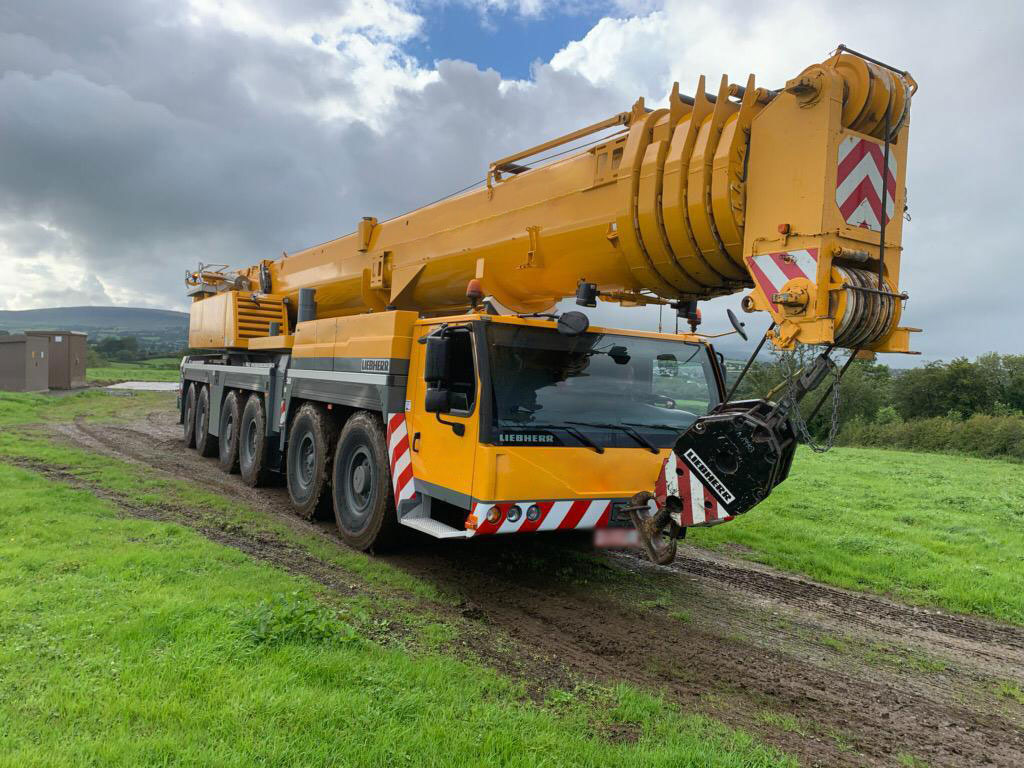 Liebherr LTM 1250-6.1 - 모바일 크레인 : 사진 5 Liebherr LTM 1250-6.1 - 모바일 크레인 : 사진 5