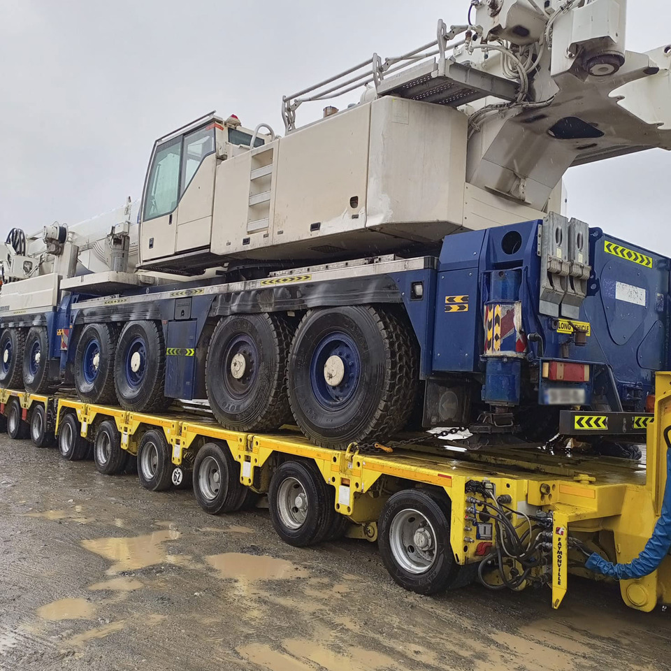 Liebherr LTM 1250-6.1 - 모바일 크레인 : 사진 5 Liebherr LTM 1250-6.1 - 모바일 크레인 : 사진 5
