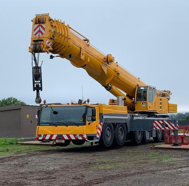 Liebherr LTM 1250-6.1 - 모바일 크레인 : 사진 4 Liebherr LTM 1250-6.1 - 모바일 크레인 : 사진 4