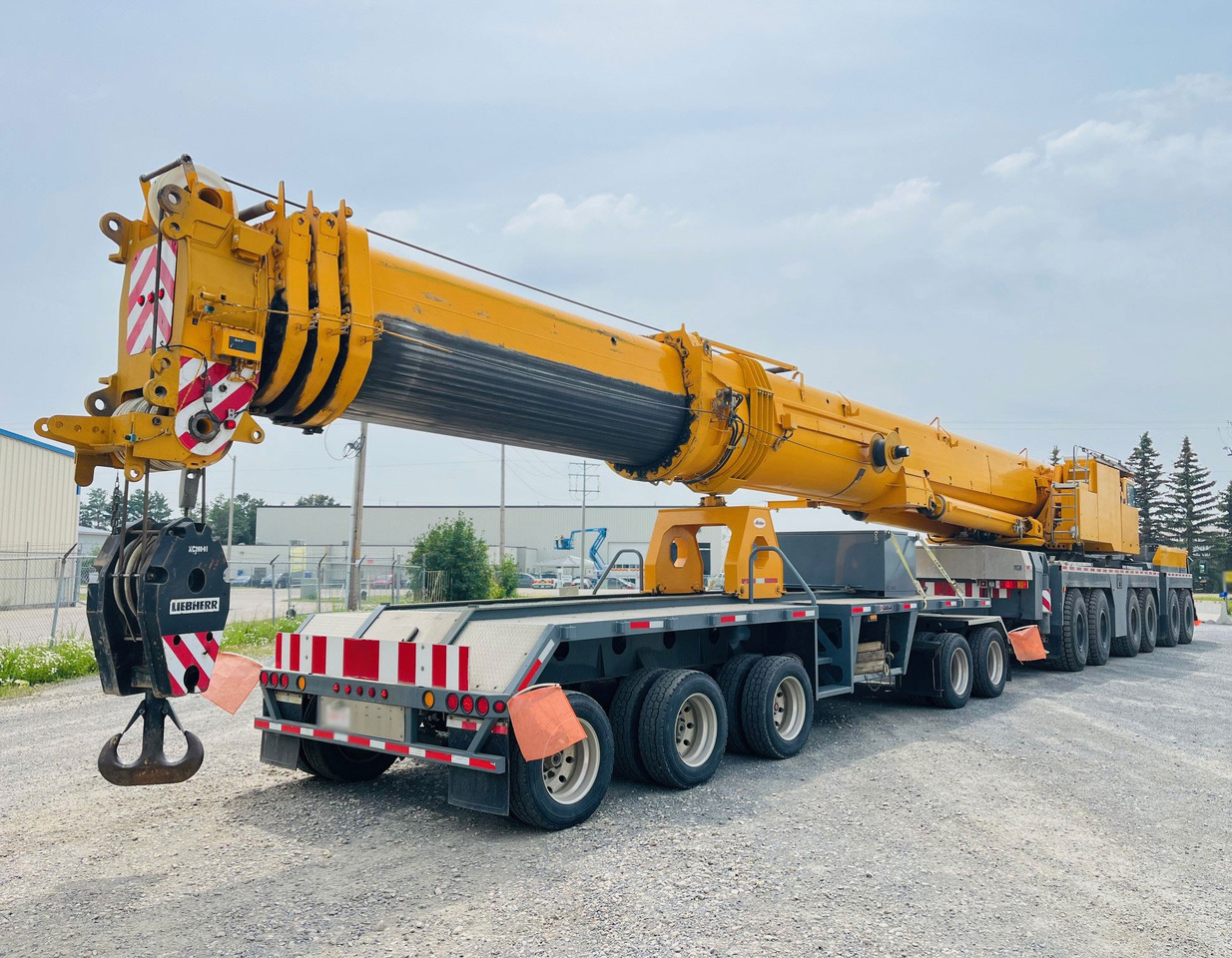Liebherr LTM 1300-6.1 - 모바일 크레인 : 사진 5 Liebherr LTM 1300-6.1 - 모바일 크레인 : 사진 5