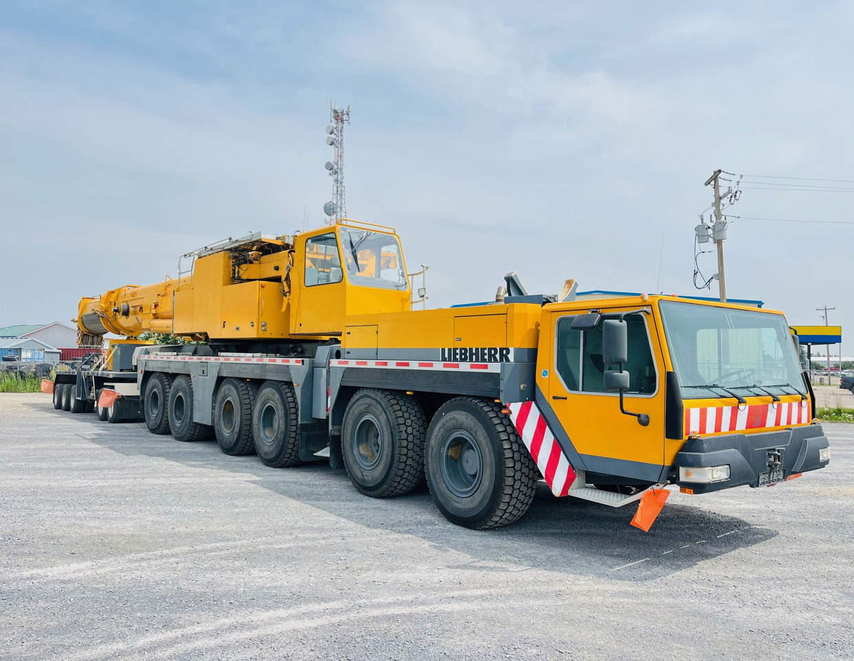 Liebherr LTM 1300-6.1 - 모바일 크레인 : 사진 3 Liebherr LTM 1300-6.1 - 모바일 크레인 : 사진 3