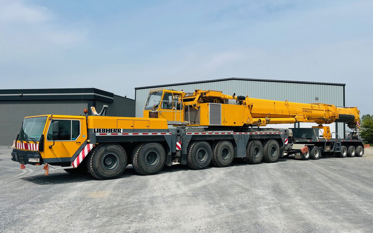 Liebherr LTM 1300-6.1 - 모바일 크레인 : 사진 1 Liebherr LTM 1300-6.1 - 모바일 크레인 : 사진 1
