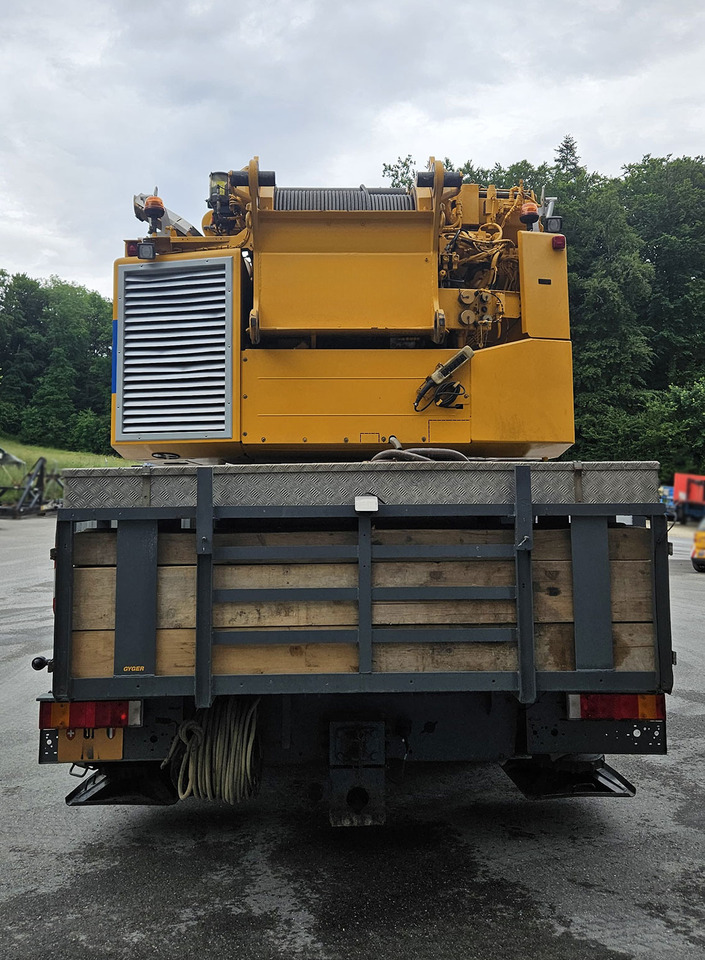 모바일 크레인 Liebherr LTM 1350 – 6.1 : 사진 6