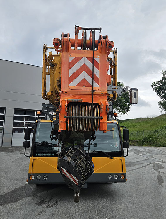 모바일 크레인 Liebherr LTM 1350 – 6.1 : 사진 7