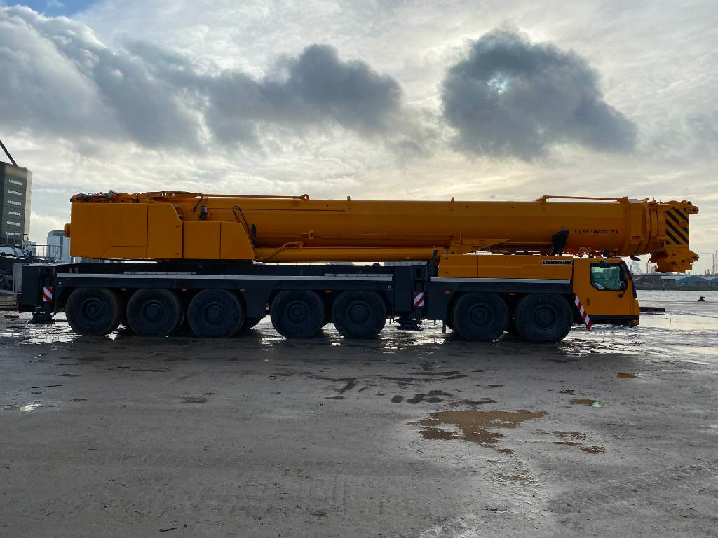 Liebherr LTM 1400-7.1 - 모바일 크레인 : 사진 1 Liebherr LTM 1400-7.1 - 모바일 크레인 : 사진 1