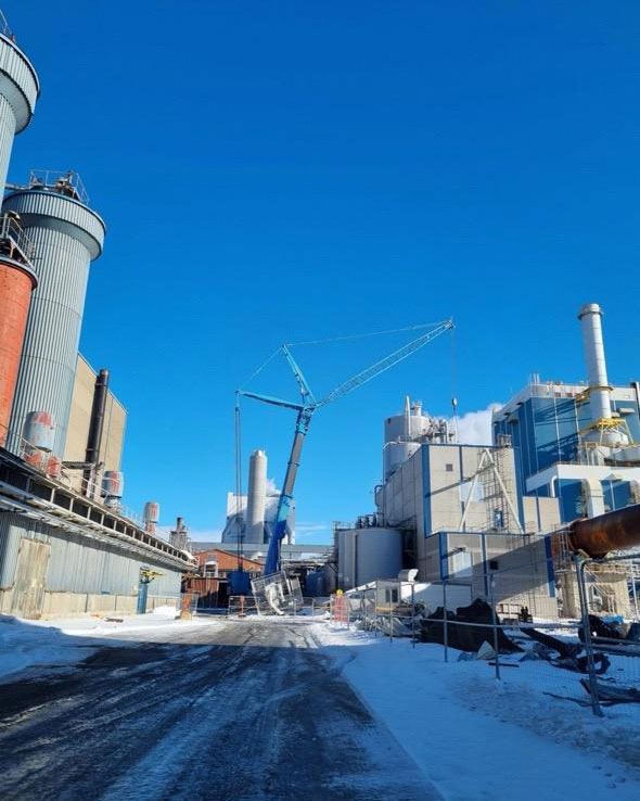 Liebherr LTM 1500-8.1 - 모바일 크레인 : 사진 4 Liebherr LTM 1500-8.1 - 모바일 크레인 : 사진 4