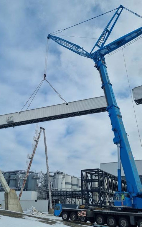 Liebherr LTM 1500-8.1 - 모바일 크레인 : 사진 3 Liebherr LTM 1500-8.1 - 모바일 크레인 : 사진 3