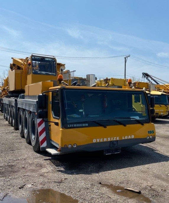 Liebherr LTM 1500-8.1 - 모바일 크레인 : 사진 3 Liebherr LTM 1500-8.1 - 모바일 크레인 : 사진 3