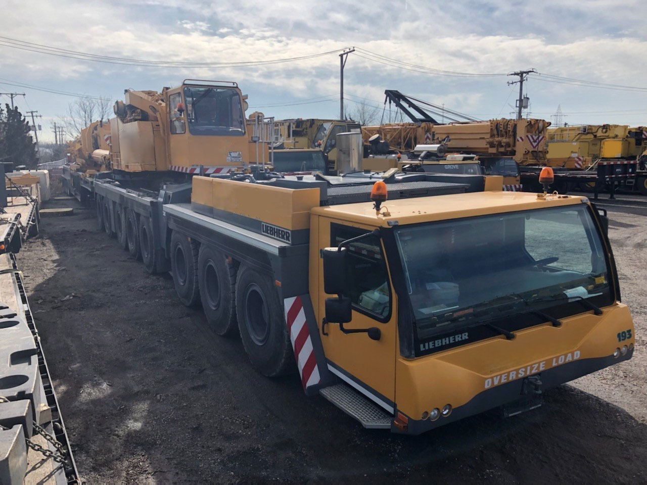 Liebherr LTM 1500-8.1 - 모바일 크레인 : 사진 2 Liebherr LTM 1500-8.1 - 모바일 크레인 : 사진 2