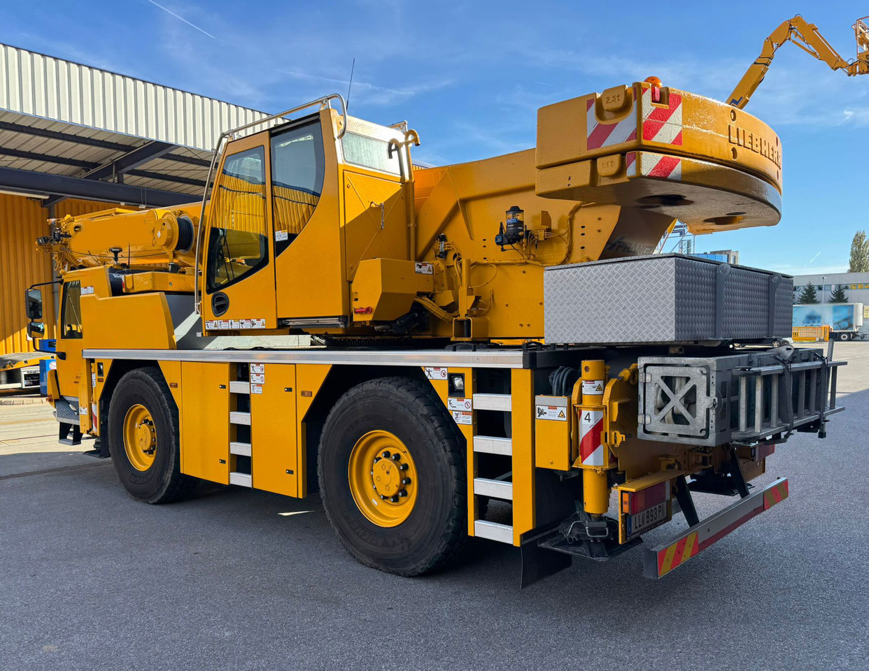 Liebherr LTM1030-2.1 - 모바일 크레인 : 사진 4 Liebherr LTM1030-2.1 - 모바일 크레인 : 사진 4